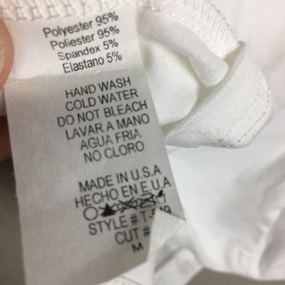 White Lace Top - Picture 5 of 5